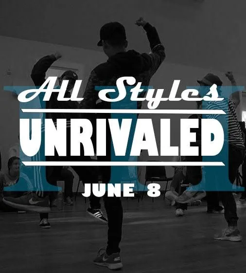 All Styles Unrivaled Vol. 3 event artwork