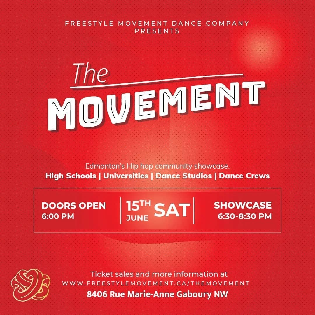 The Movement event artwork