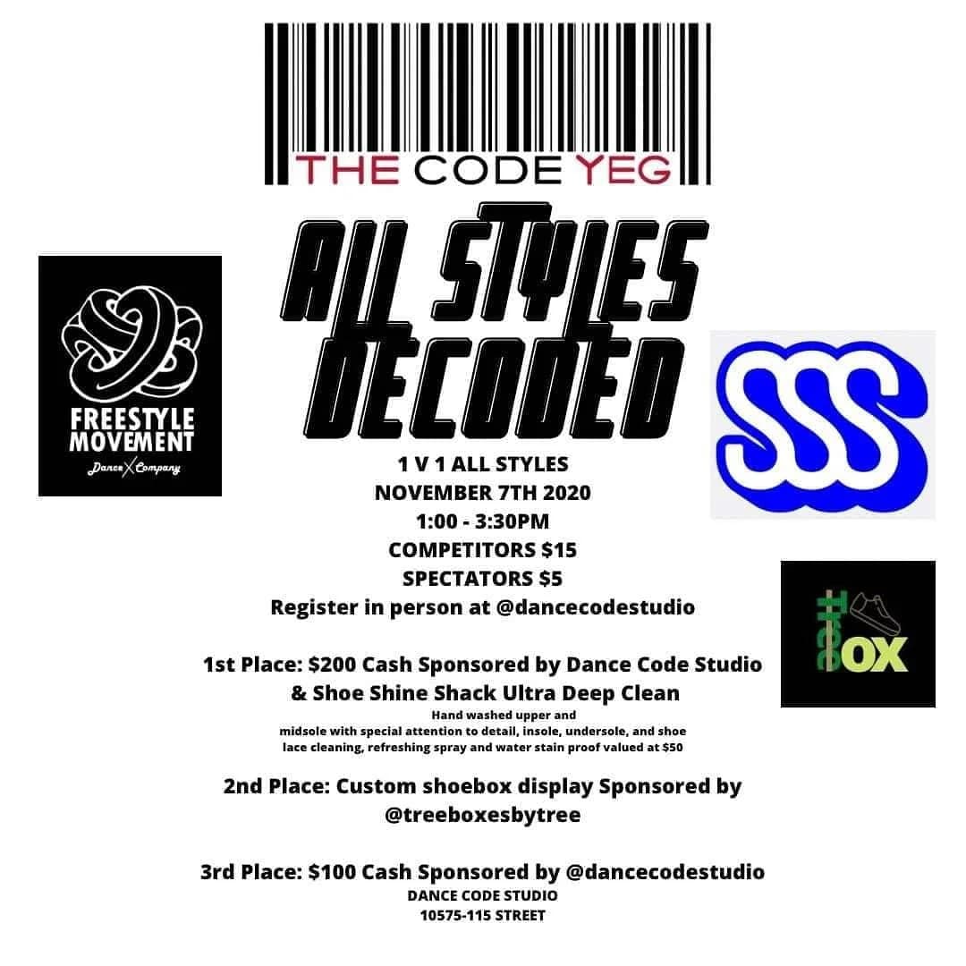 All Styles Decoded event artwork