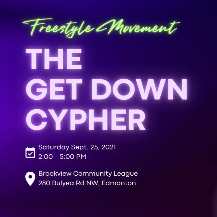 The Get Down Cypher event artwork
