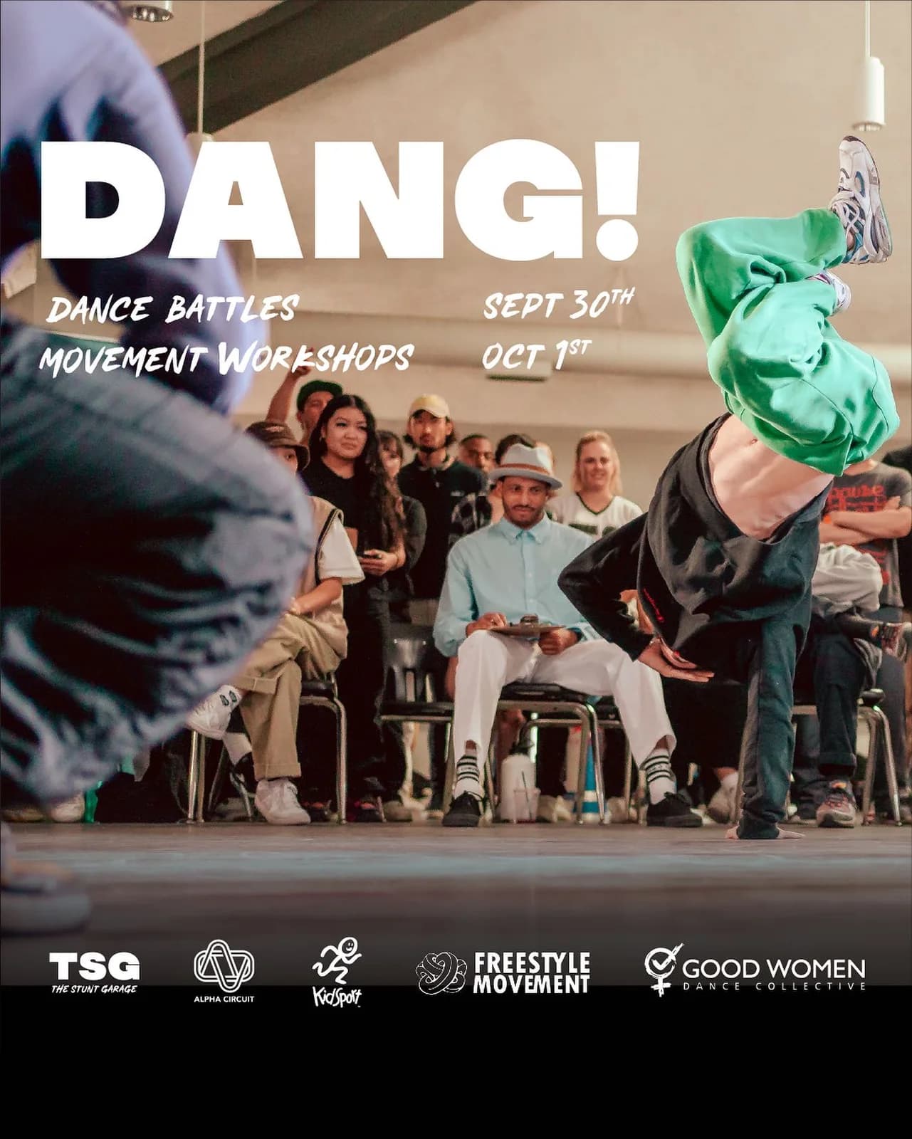 DANG! event artwork
