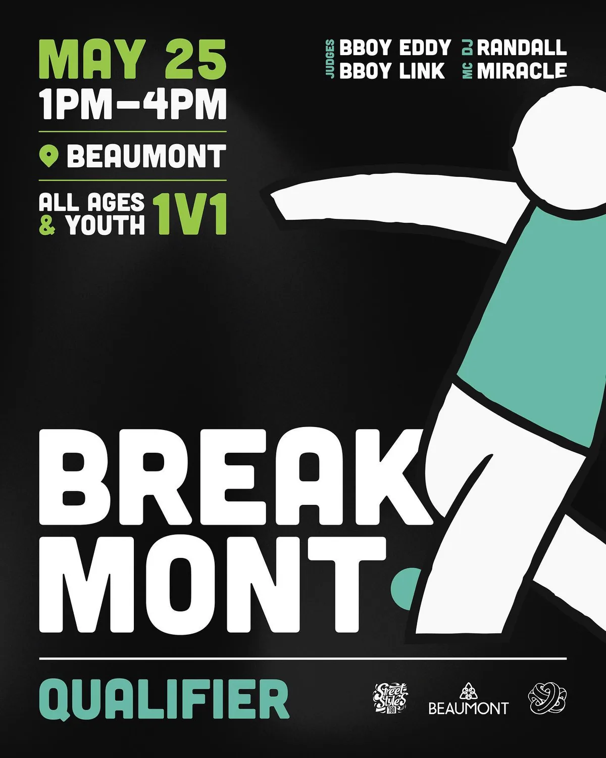 Breakmont Qualifier event artwork