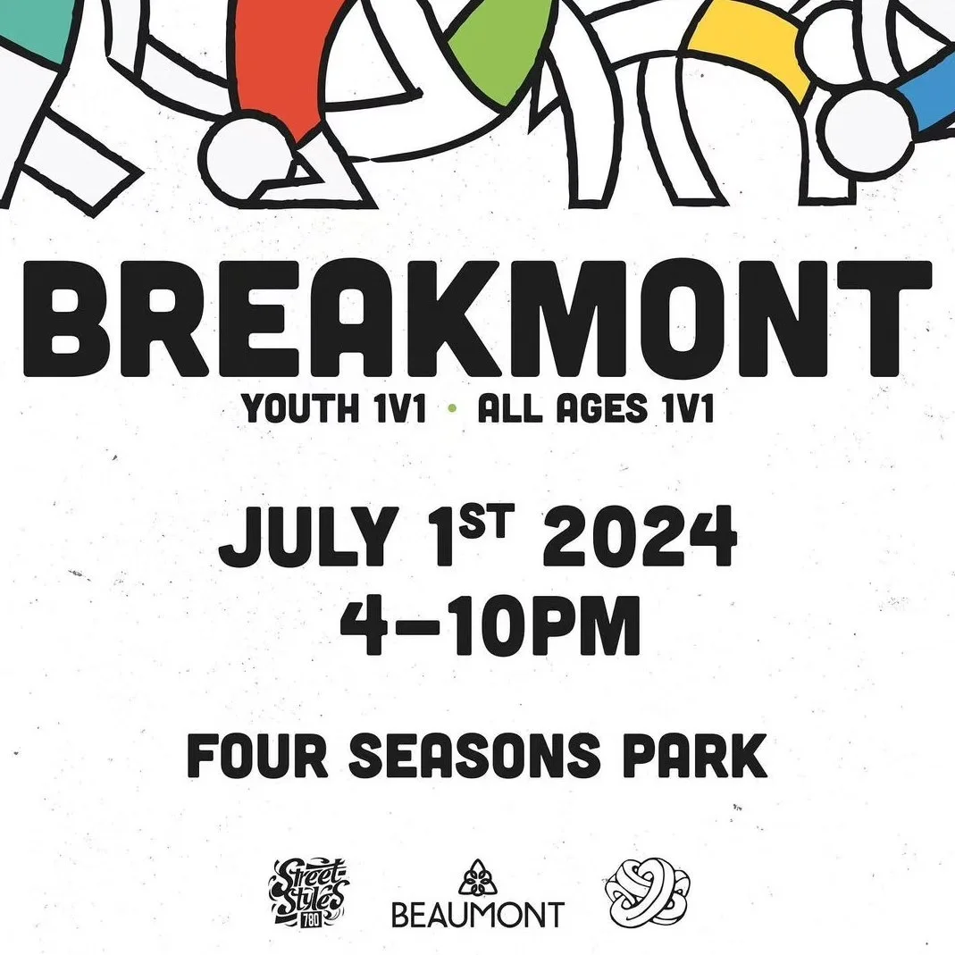 Breakmont event artwork