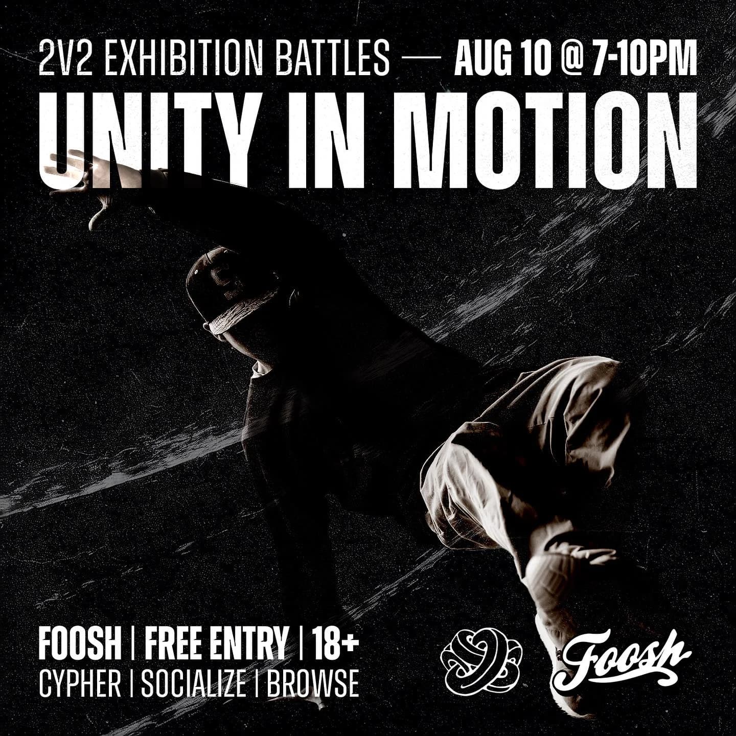 Unity in Motion event artwork