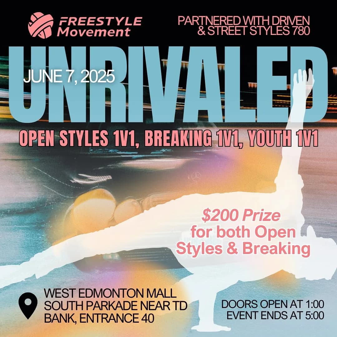 Unrivaled 2025 event artwork