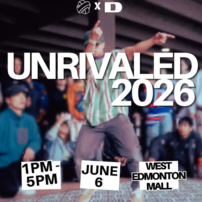 Unrivaled 2026 event artwork