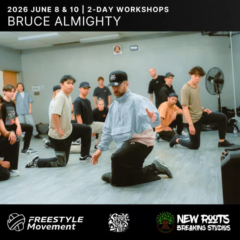 Bruce Momentum Workshop event artwork